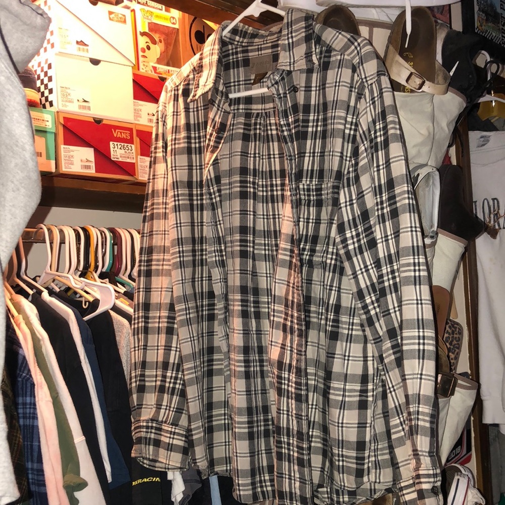 Long sleeve Flannel shirt